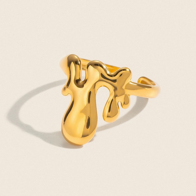 T31 - Liquid Gold Ring