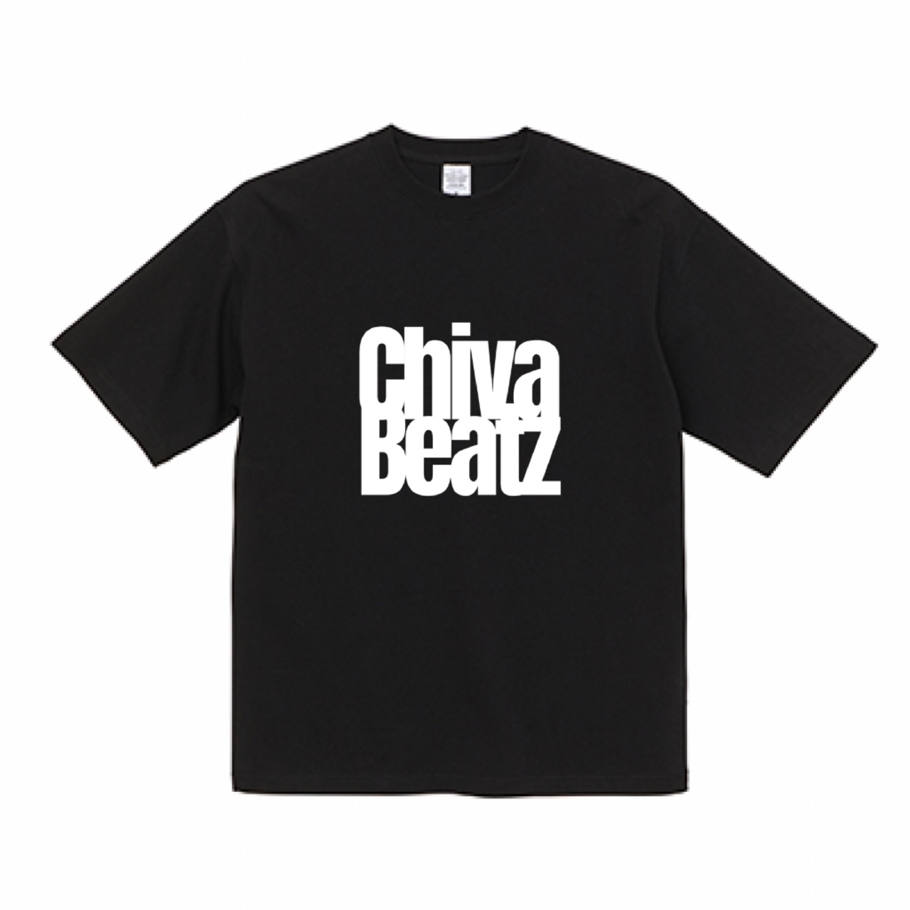 【数量限定生産】ChivaBeatzロゴTシャツ type 4 (Black)