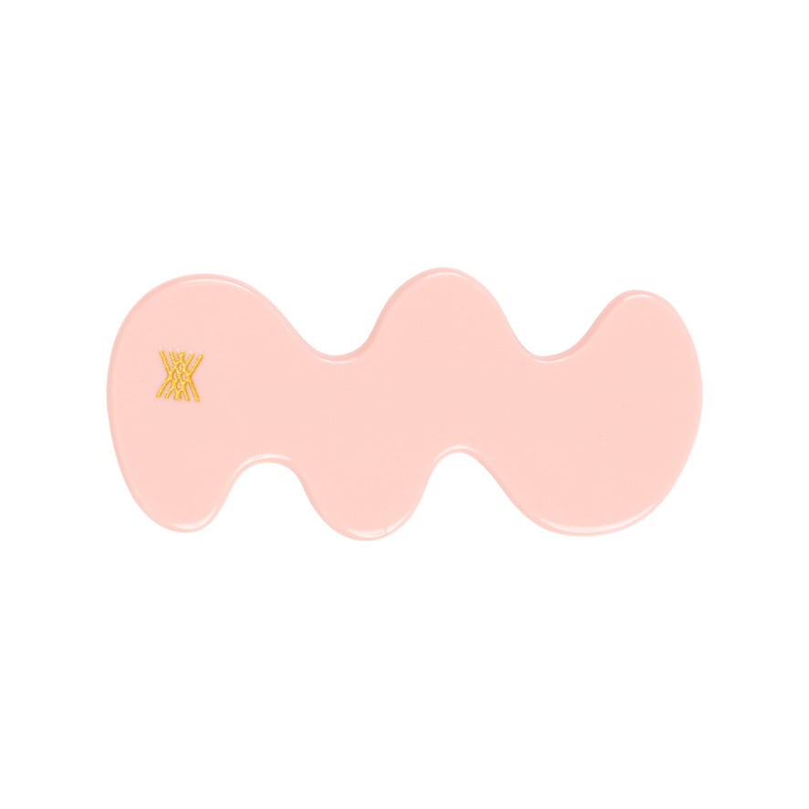 【 Repose AMS 26AW 】 wavy hair clip / cheeky flamingo CFG