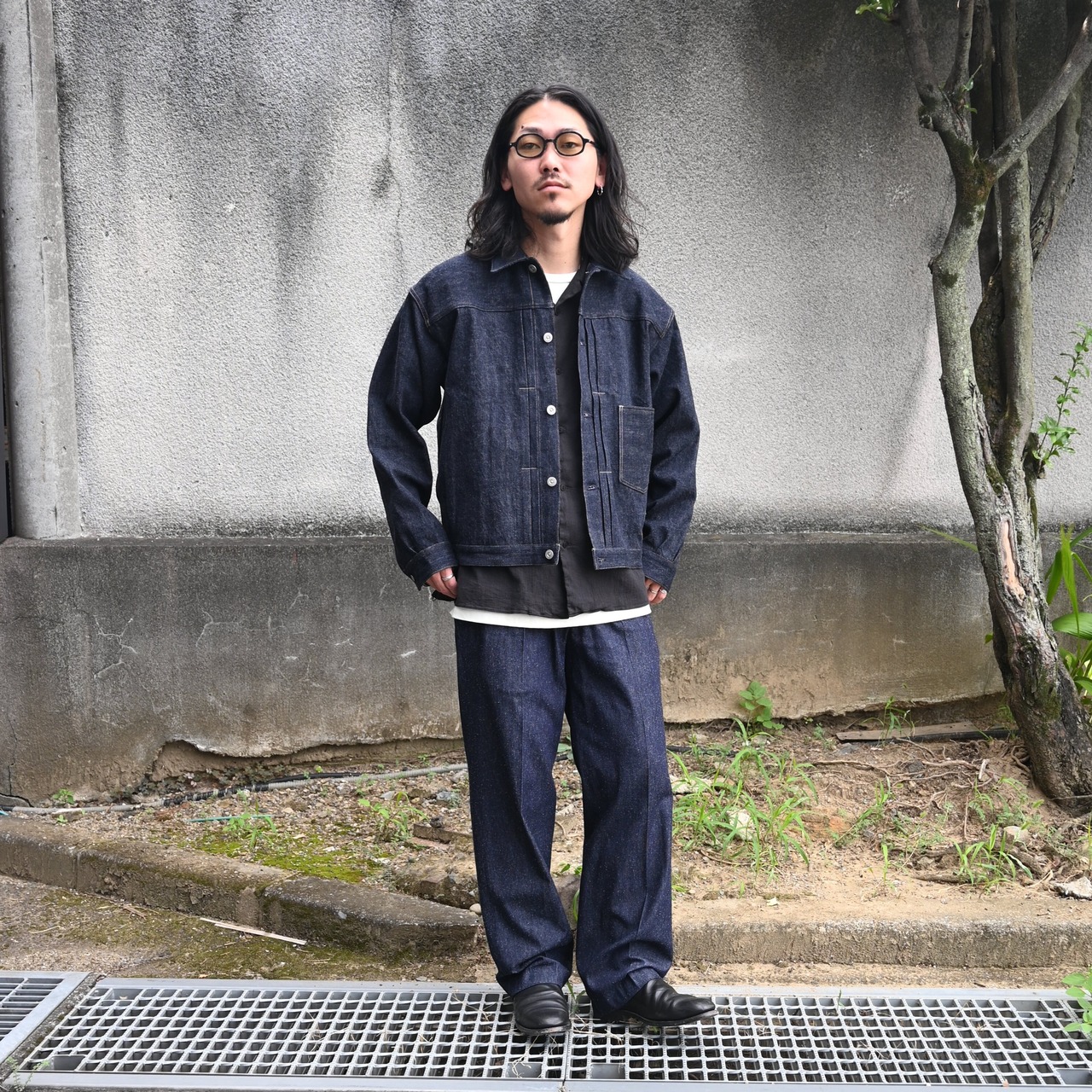 OLD JOE / ONE POCKET JEAN JACKET style
