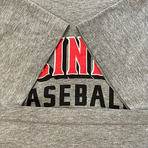 【NIKE】MLB シンシナティレッズ Tシャツ アーチロゴ プリント Sサイズ us古着 アメリカ古着