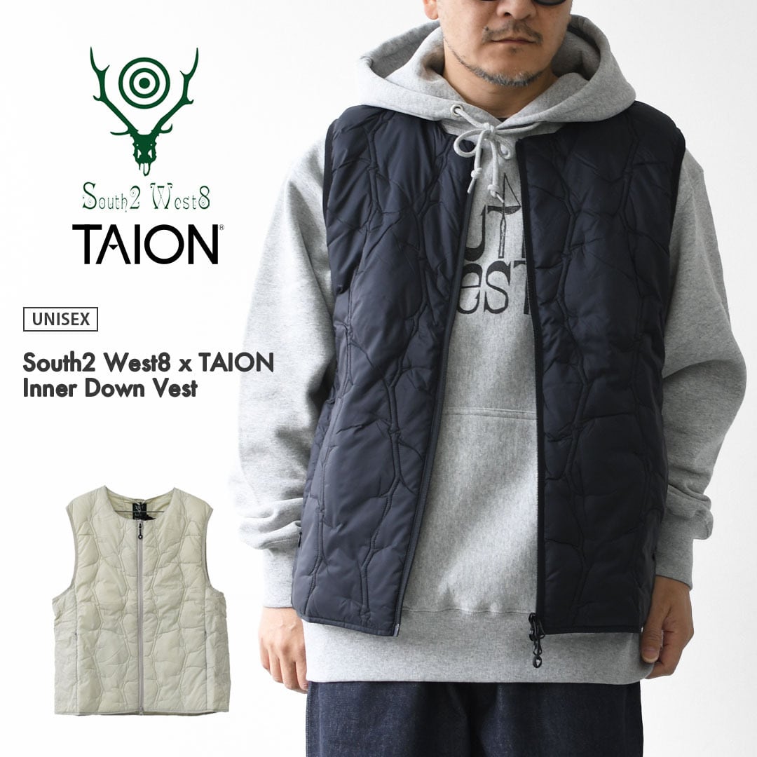 SOUTH2 WEST8 [サウスツーウエストエイト] South2 West8 x TAION Inner