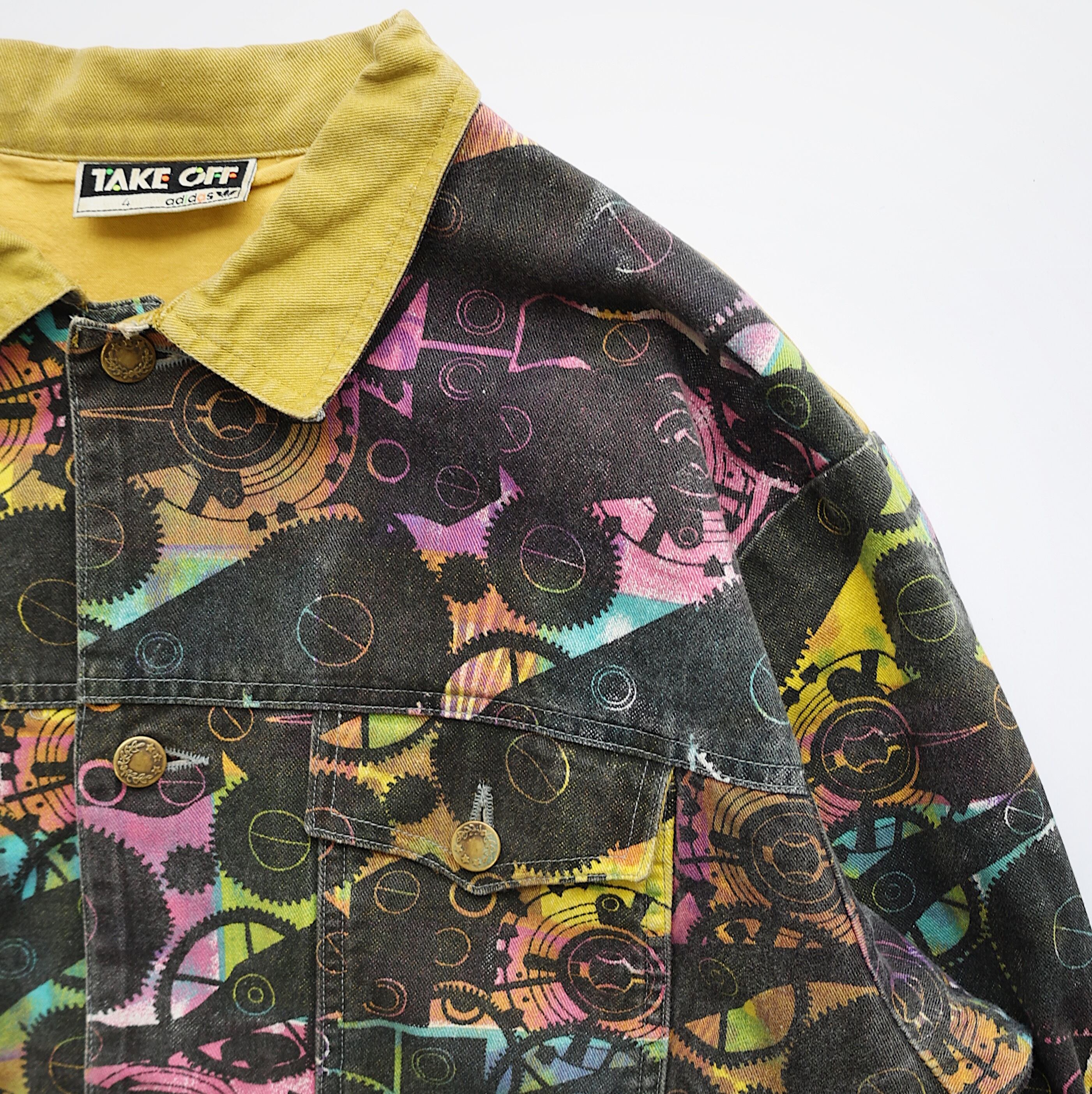 80-90S ADIDAS TAKE OFF COTTON JACKET | CLIMB SENDAI