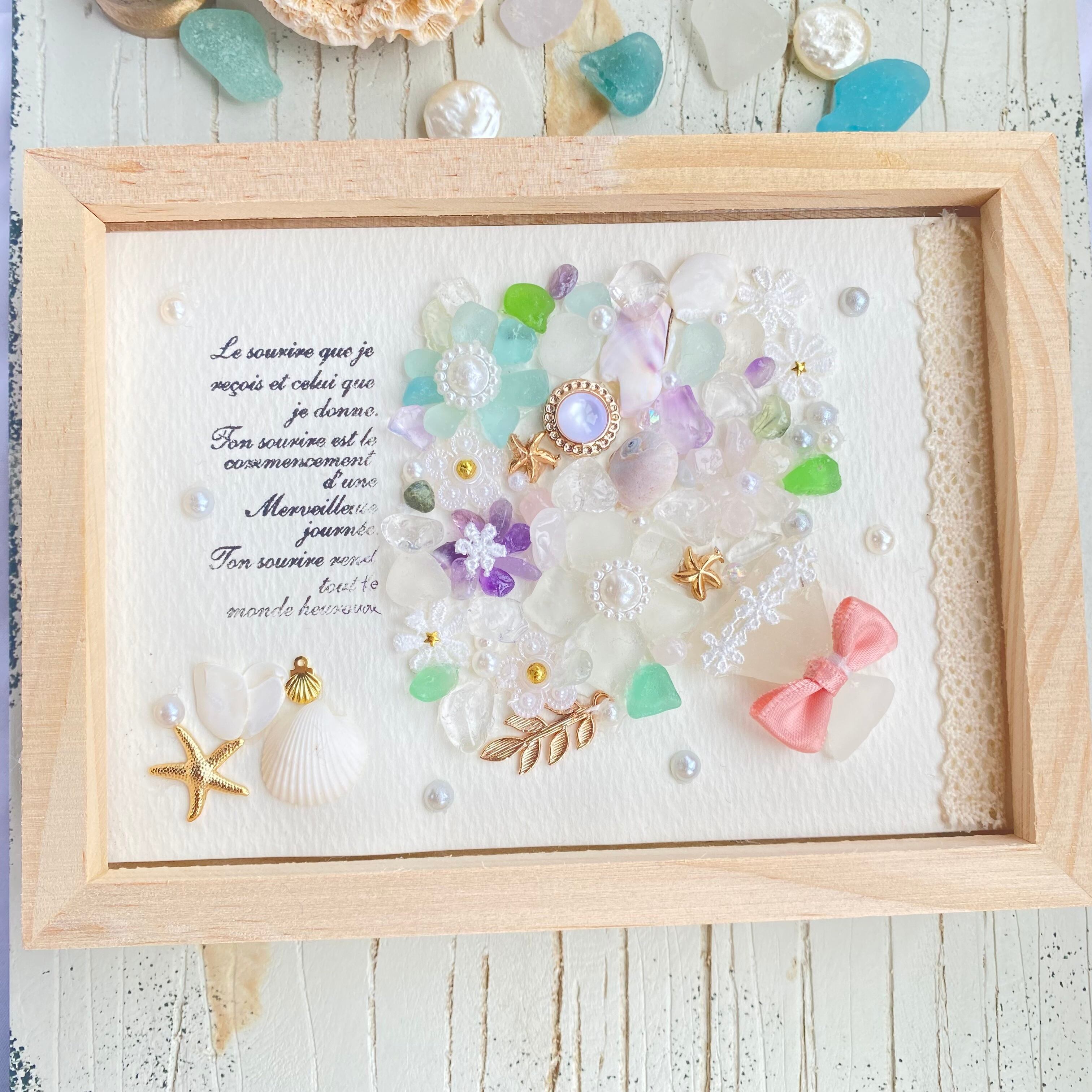 【両面作品】"幸運の花束を贈ろう。"