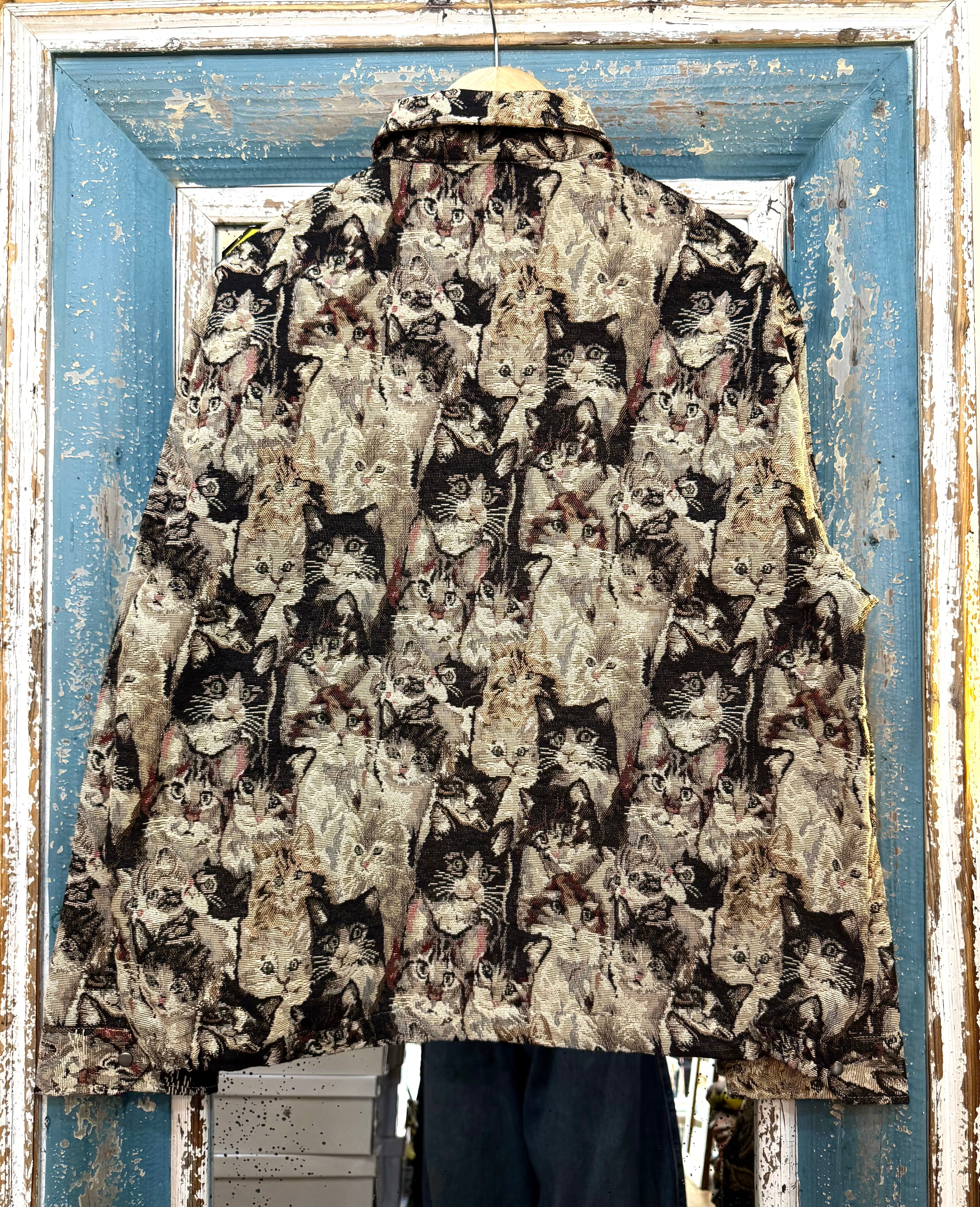 アニマル ゴブラン織 ジャケット | andco