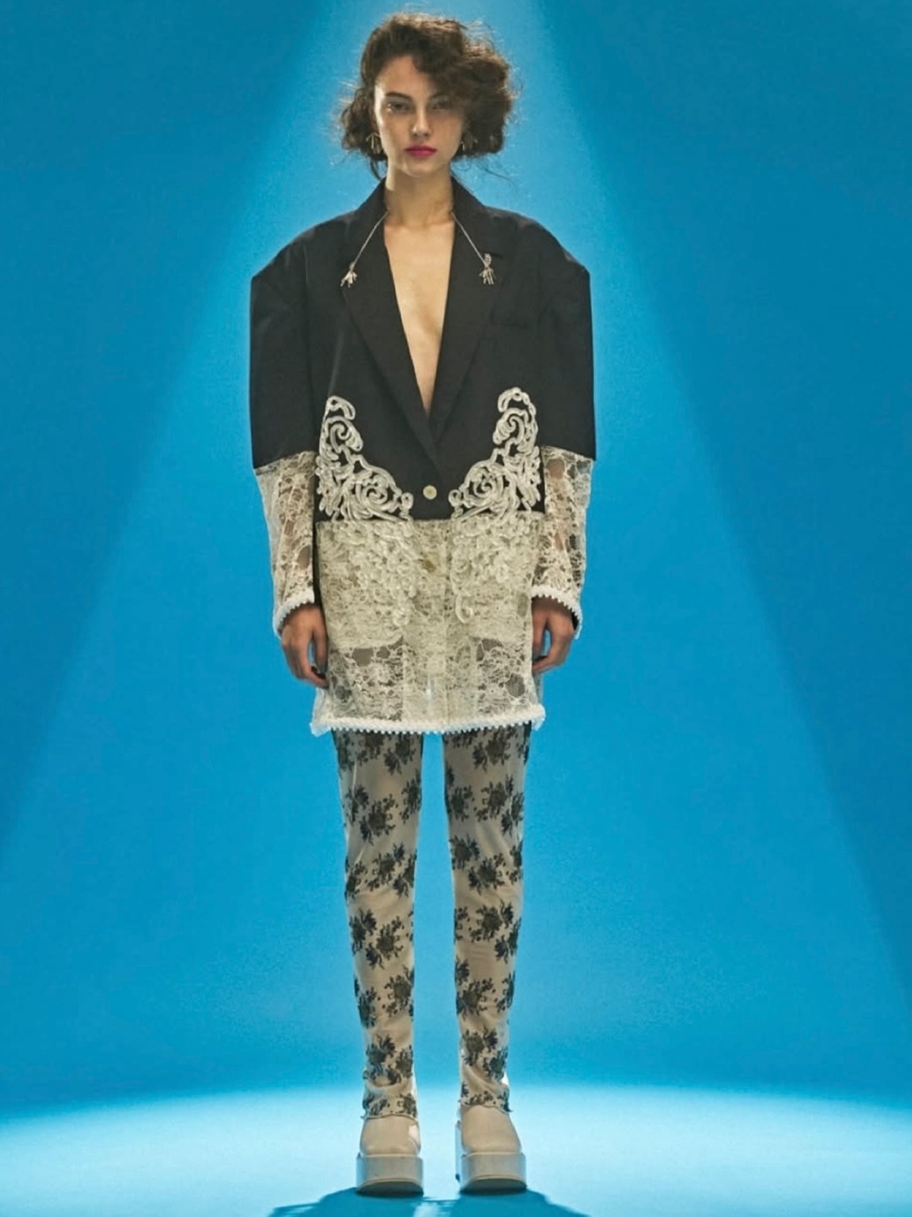 【26SS】FUMIE TANAKA フミエタナカ / lace JK / ジャケット - 13