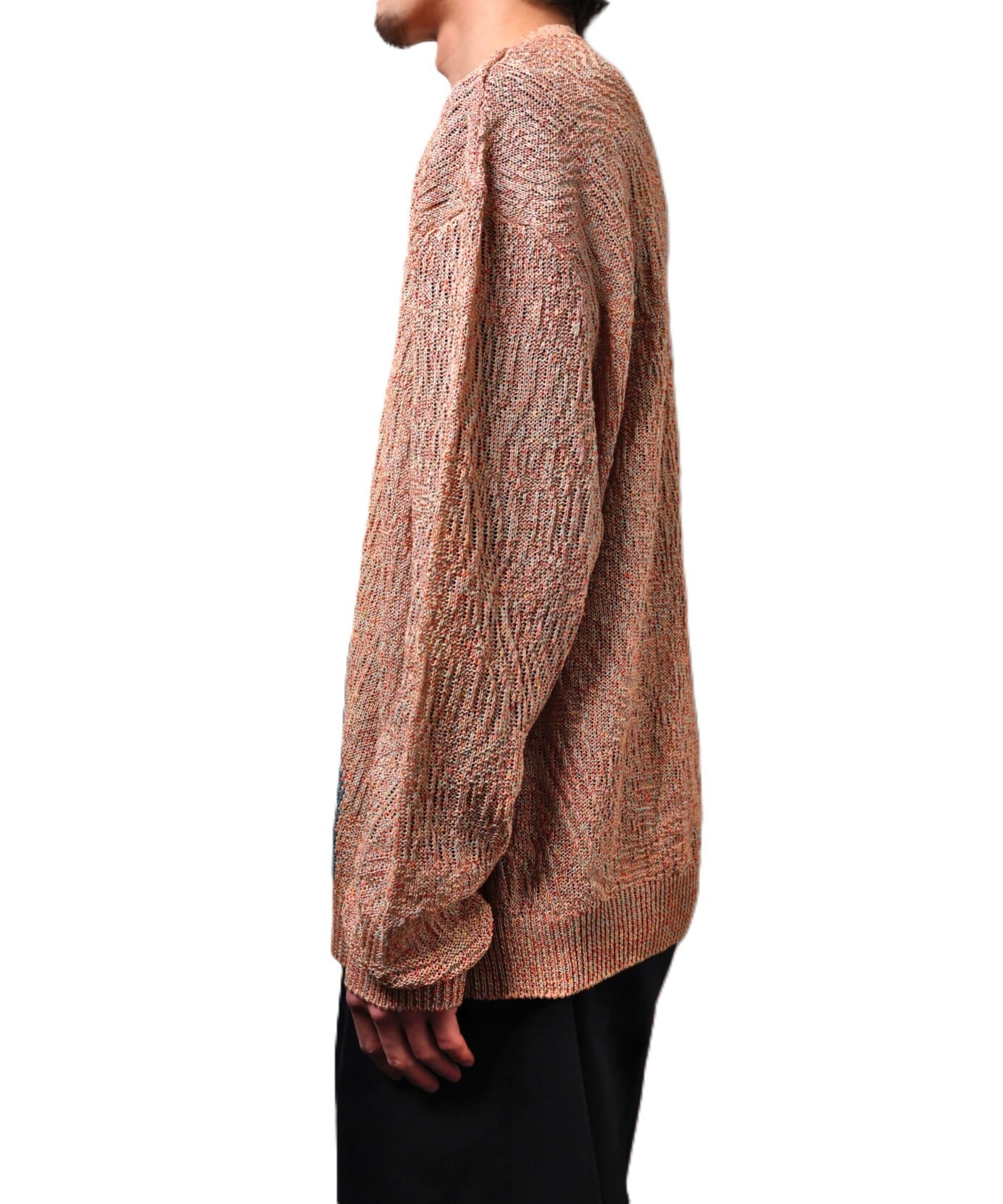 Kota Gushiken / KGSS26-K06 WAVY LINEN VAN GOGH (ORANGE