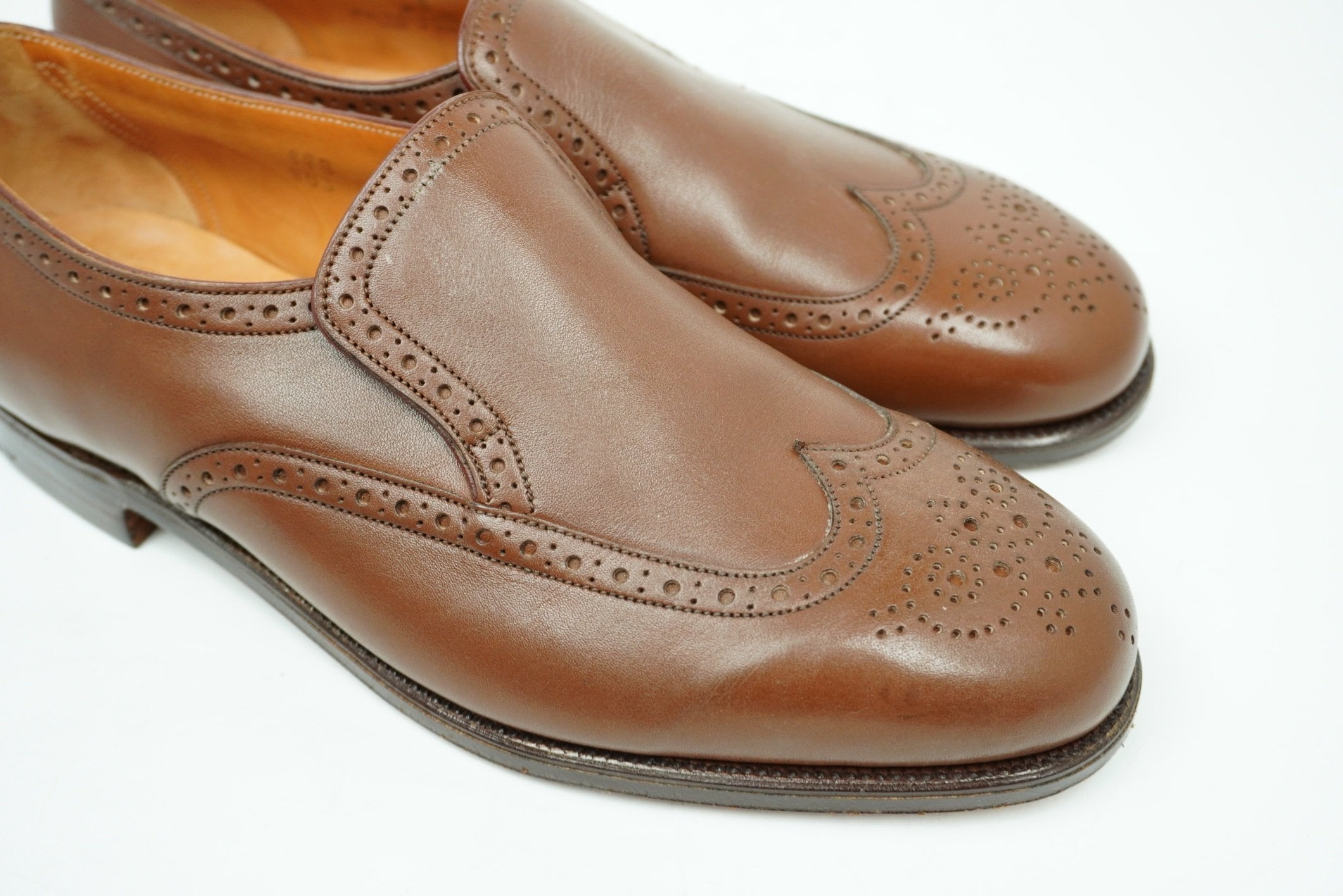 PEAL&CO】Brogue Casuals 7h-C | UNION WORKS ONLINE STORE