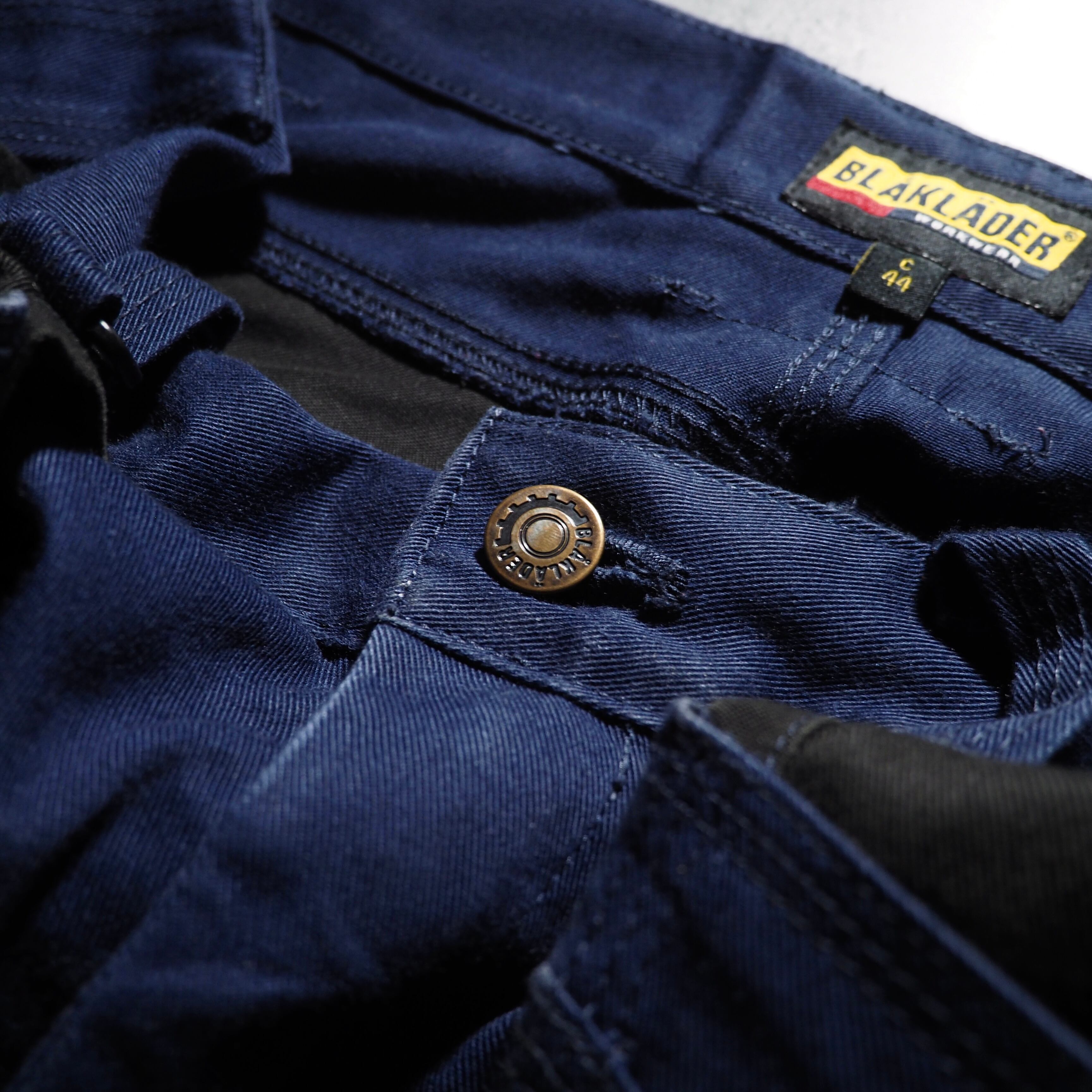 Mulch flap Pockets Design vintage gimmick work pants