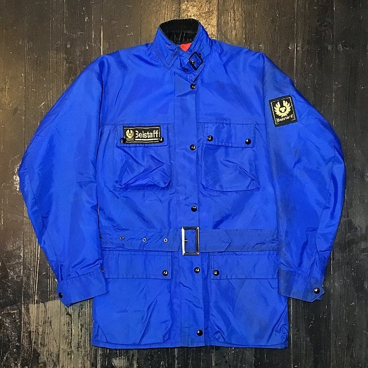 80's / Belstaff / Trialmaster XL500 Blue / Nylon | ASCENT 80's / Belstaff / Trialmaster XL500 Blue / Nylon | ASCENT