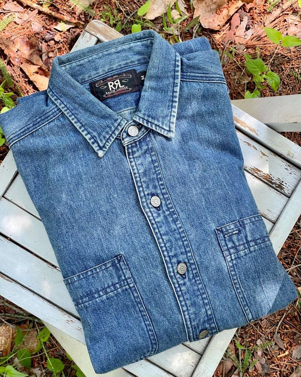 新品 RRL パッチワークシャツ リミテッド Sサイズ | Room Style 新品 RRL パッチワークシャツ リミテッド Sサイズ | Room Style