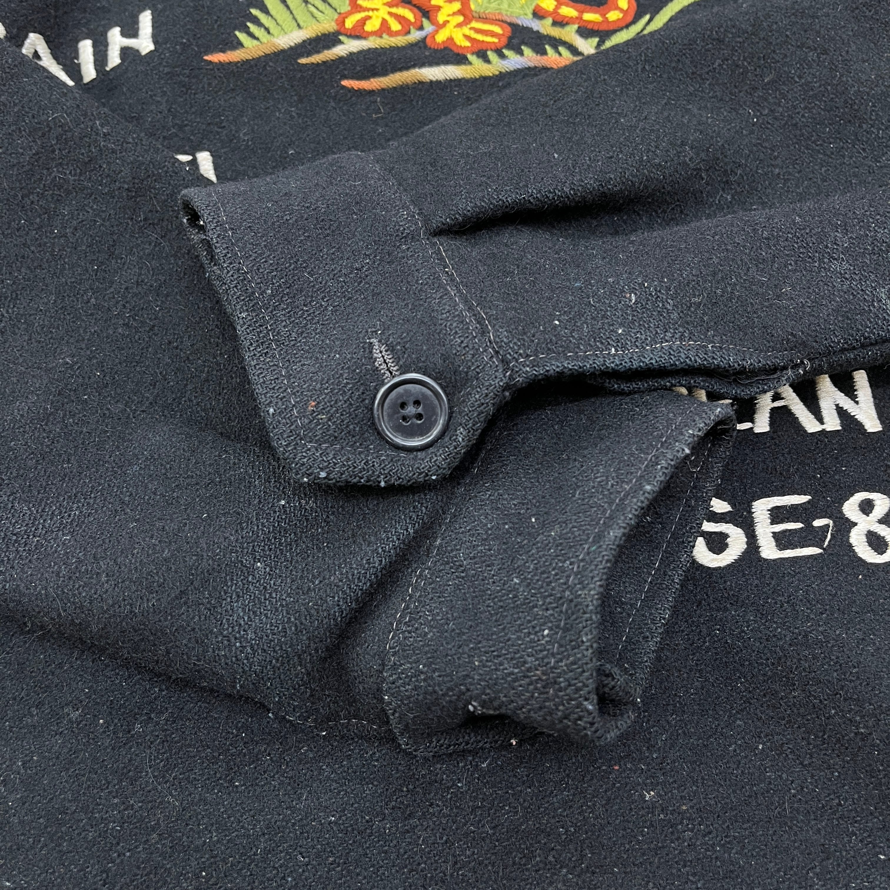 60s Wool Tour Jacket 60年代 ツアージャケット ウール 2