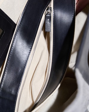 CECCHI DE ROSSI "MARKET TOTE" 〔PURE BLACK〕