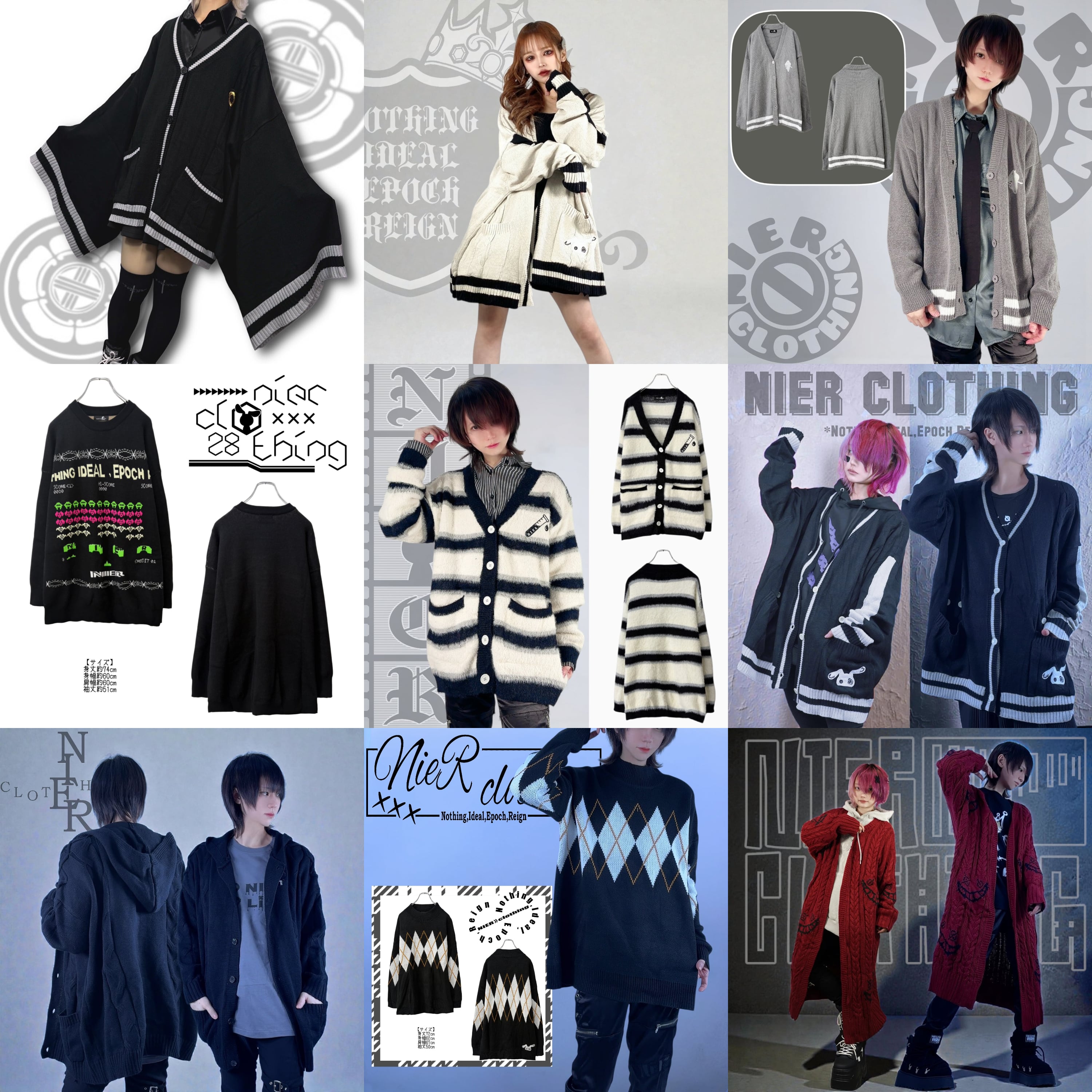 3,001～￥4,000 | NIER CLOTHING