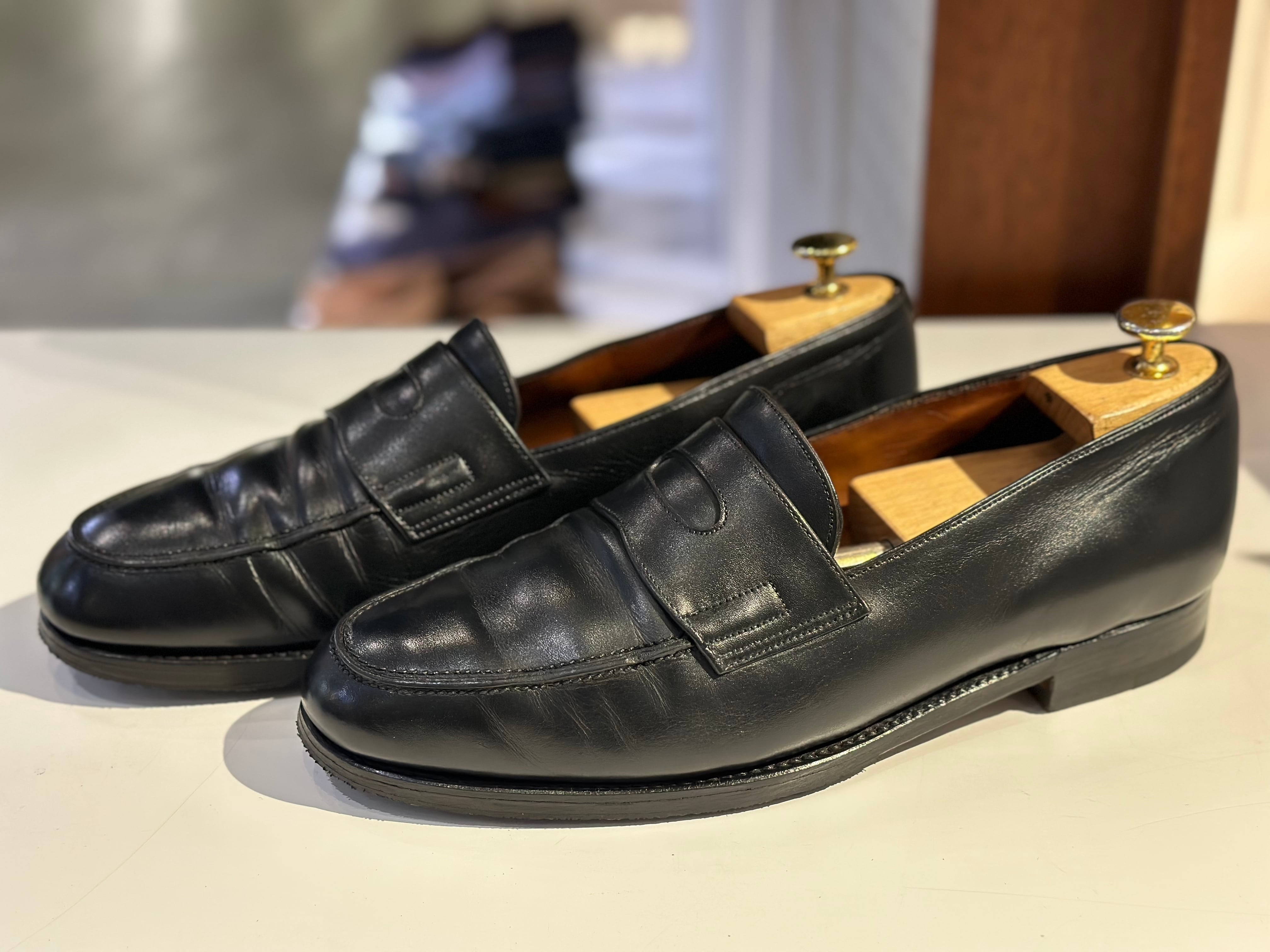 johnlobb ジョンロブ lopez ロペス 8E コインローファー 紳士靴 メンズ 
