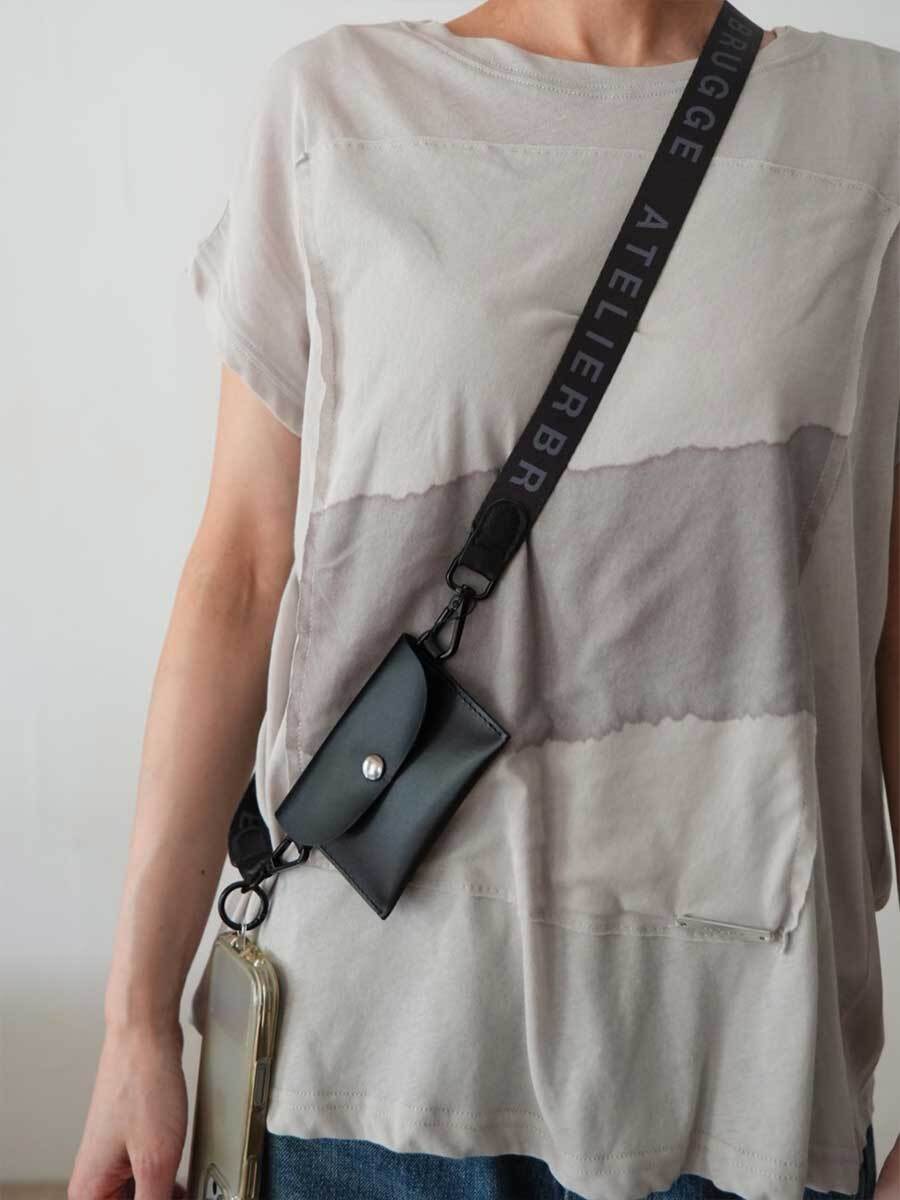ATELIER BRUGGE アトリエブルージュ スマホストラップ+ミニバッグ(37UB-44)