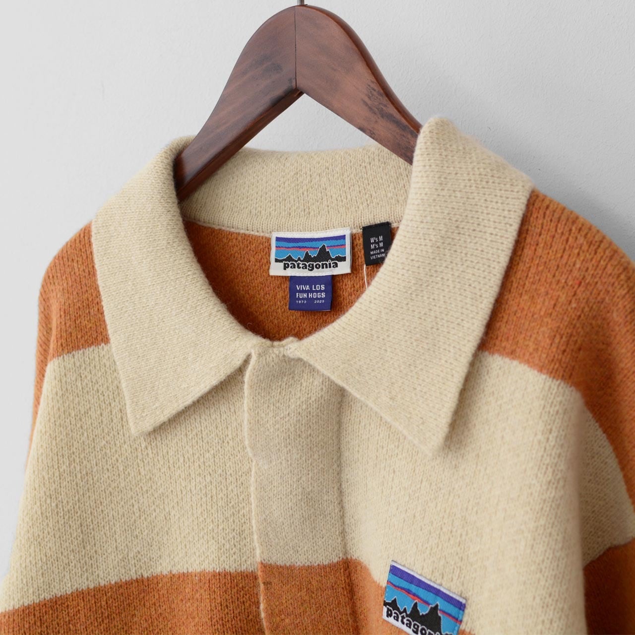 Patagonia [パタゴニア正規代理店] Recycled Wool-Blend Rugby Sweater