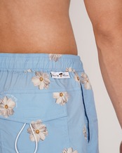 【SUNS】FLOWER PATTERN COLOR BOARD SHORTS［RSW101］