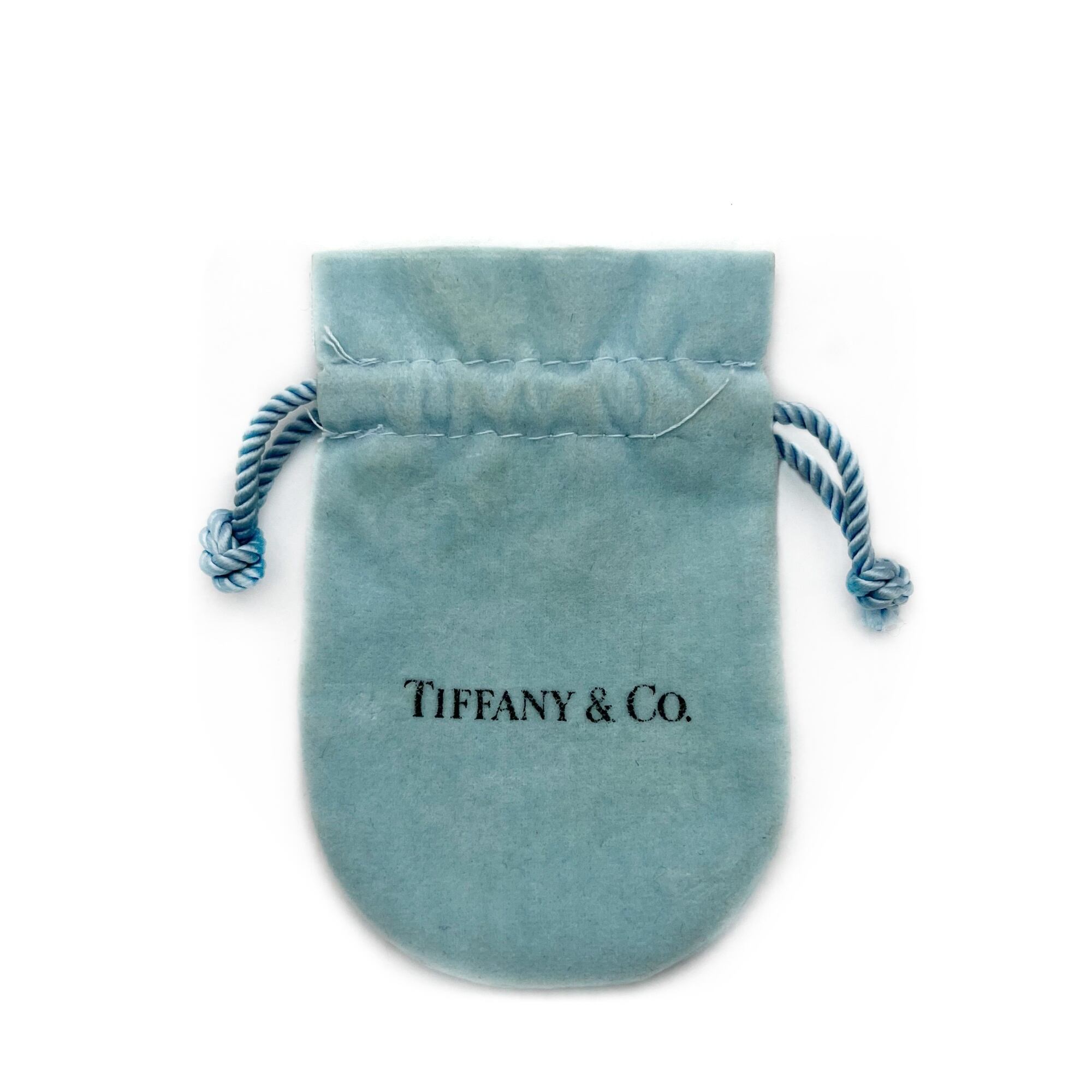 TIFFANY&Co.　Tiffany　ティファニー　ネックレス　オープンハート　リボン　925　シルバー　750　K18　ゴールド【中古品】B428