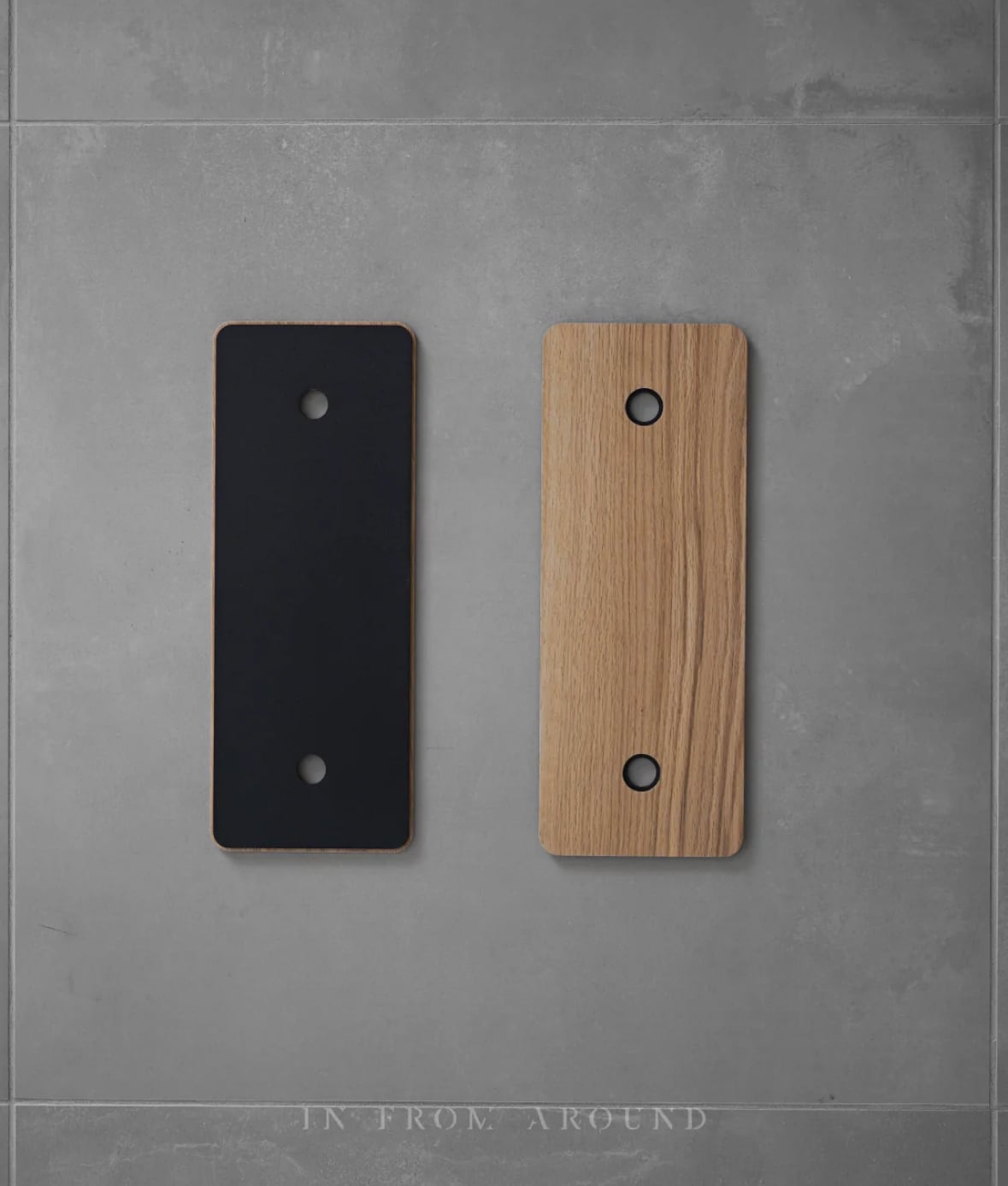 IFA Dustbox Satin Black | CAN FEEL