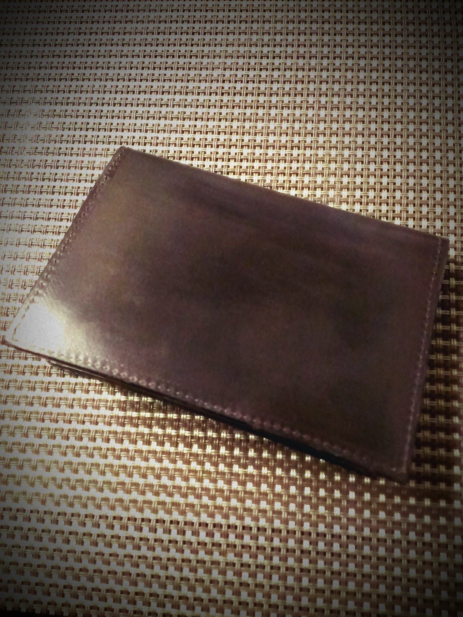 ヴィッテリーニ・ダークブラウン 名刺入れ