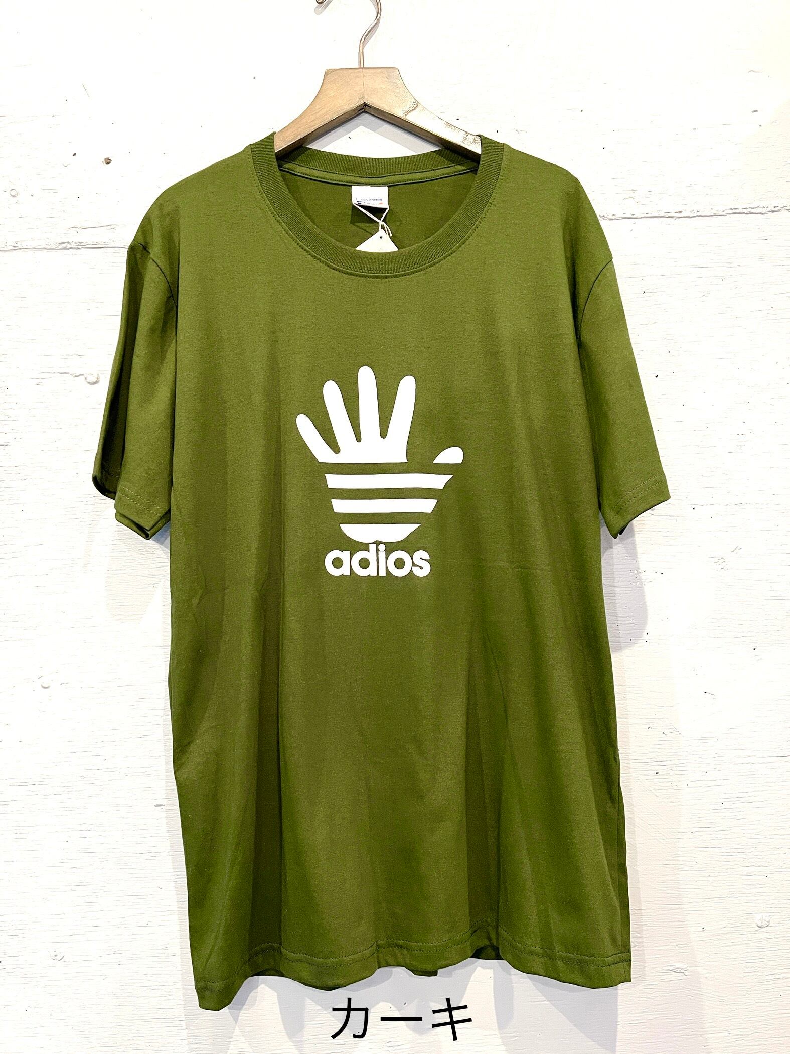 hide LEMONed Adios Tシャツ 40番 レア Adios」Tシャツ※LEMONed hide LEMONed Adios Tシャツ 40番 レア