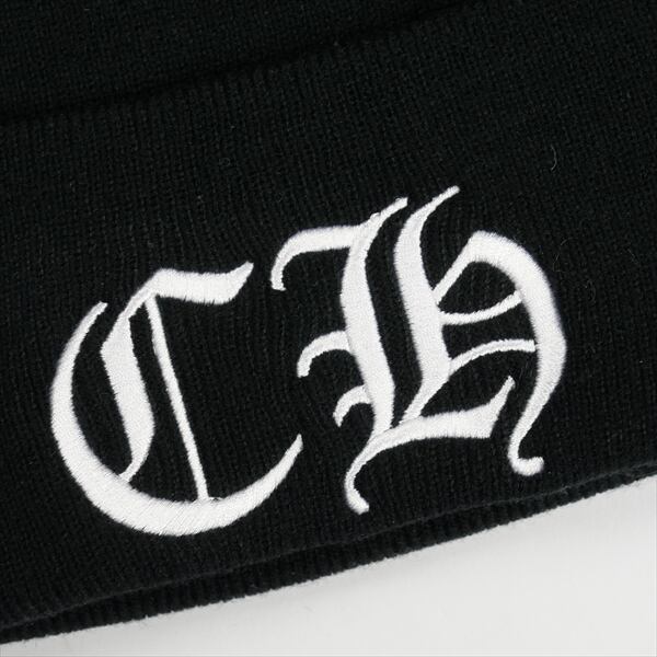 Size【フリー】 CHROME HEARTS クロム・ハーツ CH WATCH CAP BLACK