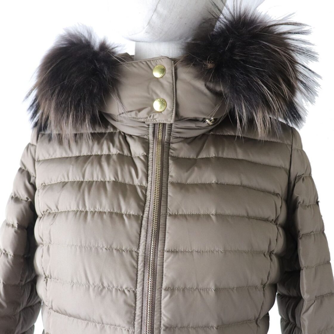 極美品◇正規品 TATRAS タトラス 20AW LTA20G4652 Oggi別注 ファー  