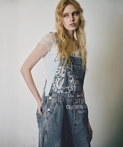 【先行販売】COOLAペイントオーバーオール CQ-48007