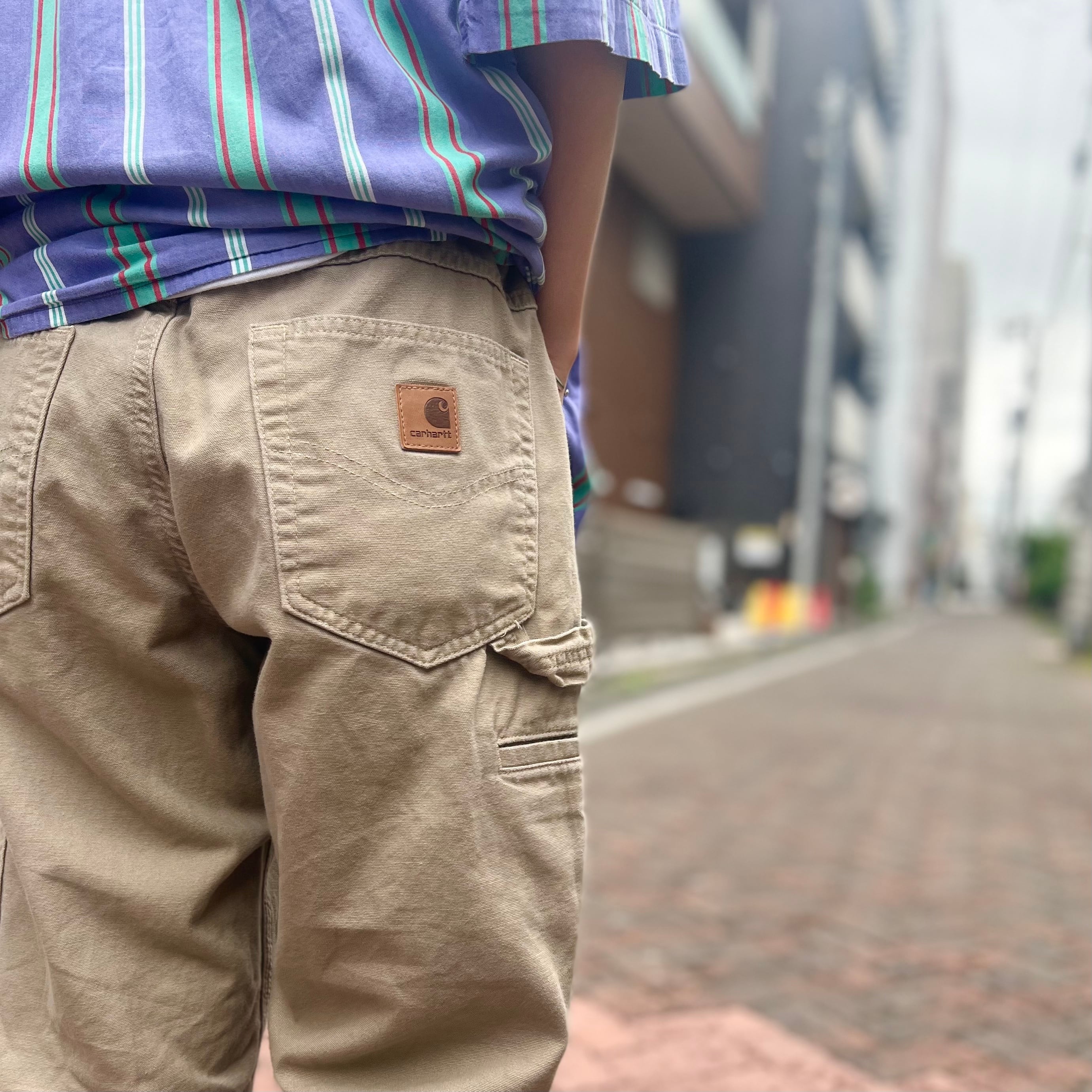 carhartt カーハート ベージュ