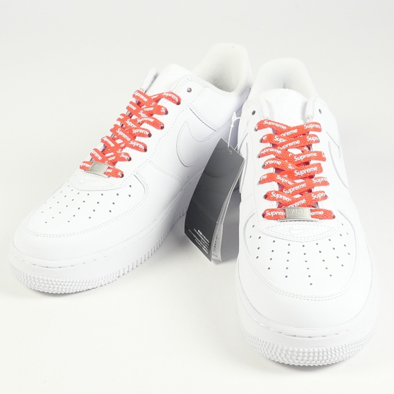 Size【26.5cm】 SUPREME シュプリーム ×NIKE AIR FORCE 1 LOW CU9225  