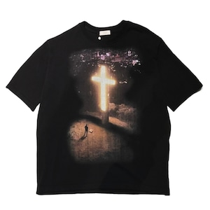 【1989】KNITTED ON GOD T SHIRT（BLACK）