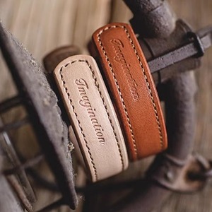 レザーオープンバングル 10105