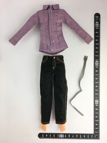 ドール服 1/6 男性用27 シャツコーデセット MCS0117 VG - 画像1