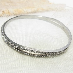 クリアなラインストーンのバングルブレスレット　 コスチュームジュエリーのセール通販  11493BR