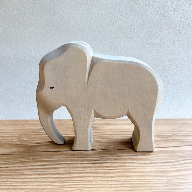 ostheimer オストハイマー |  ぞう 雄 親 お父さん象 木製 木のおもちゃ