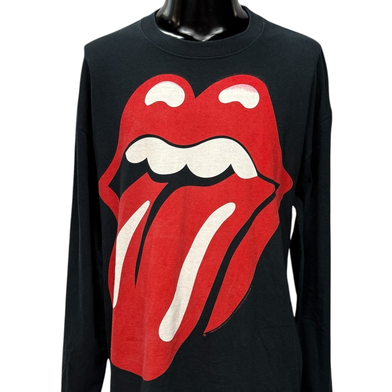 【THE ROLLING STONES】ザ・ローリング・ストーンズ "LIPS & TONGUE" 00's ロングスリーブTシャツ