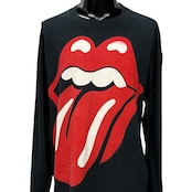 【THE ROLLING STONES】ザ・ローリング・ストーンズ "LIPS & TONGUE" 00's ロングスリーブTシャツ