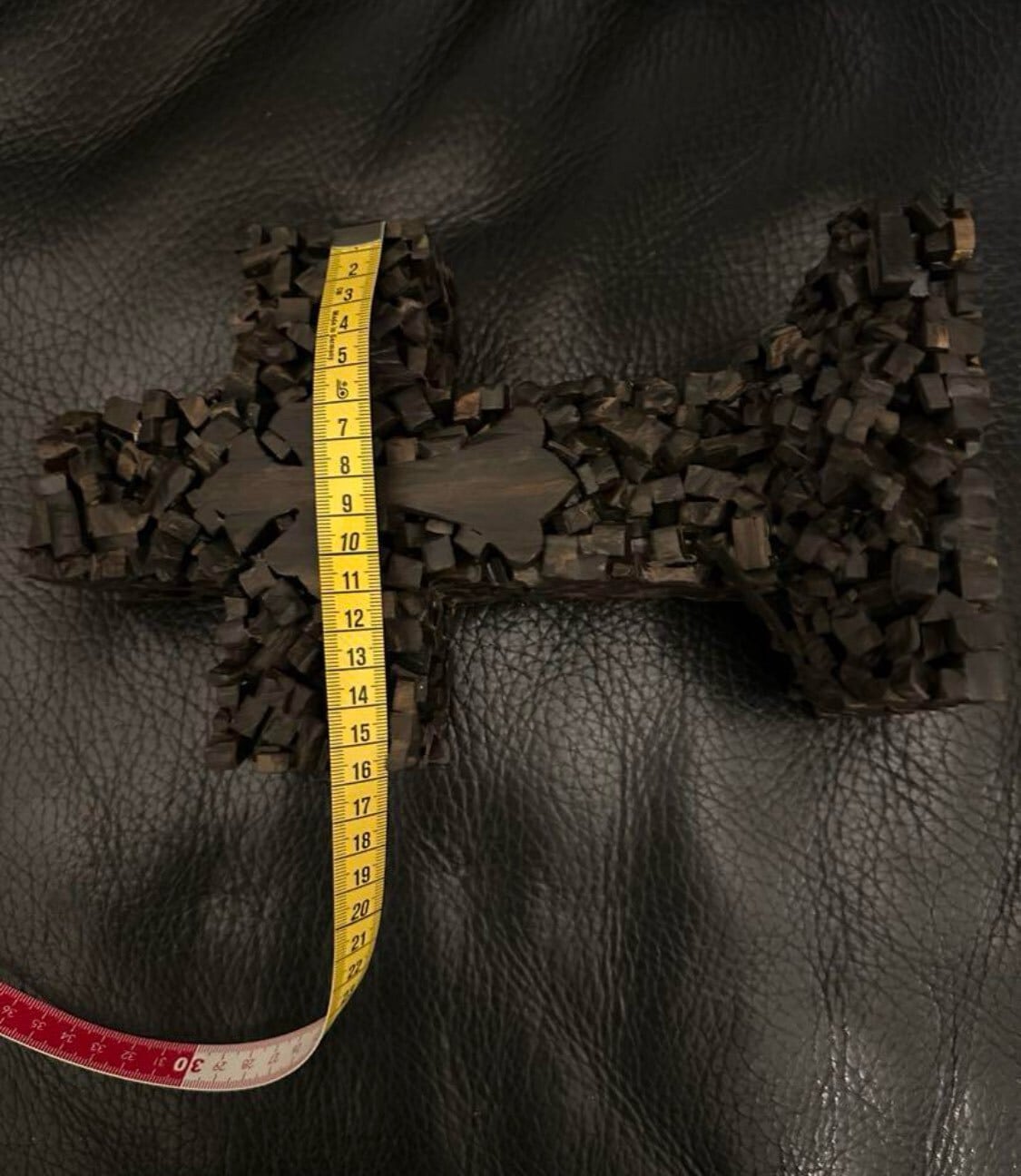 希少CHROME HEARTS エボニー製オーナメントオブジェ ブラウン 希少CHROME HEARTS エボニー製オーナメントオブジェ ブラウン