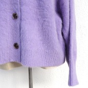 one f Fox Cashmere Short C/D "PURPLE"