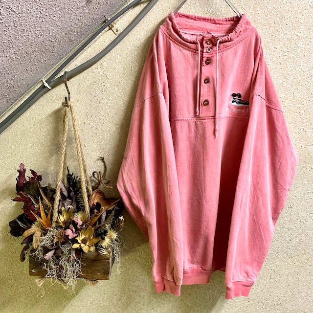  Design cotton pullover