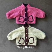〖取寄〗韓国子供服 / 26winter / TinyHiker / メロナボアジャンパー / キッズ *XS~XL*