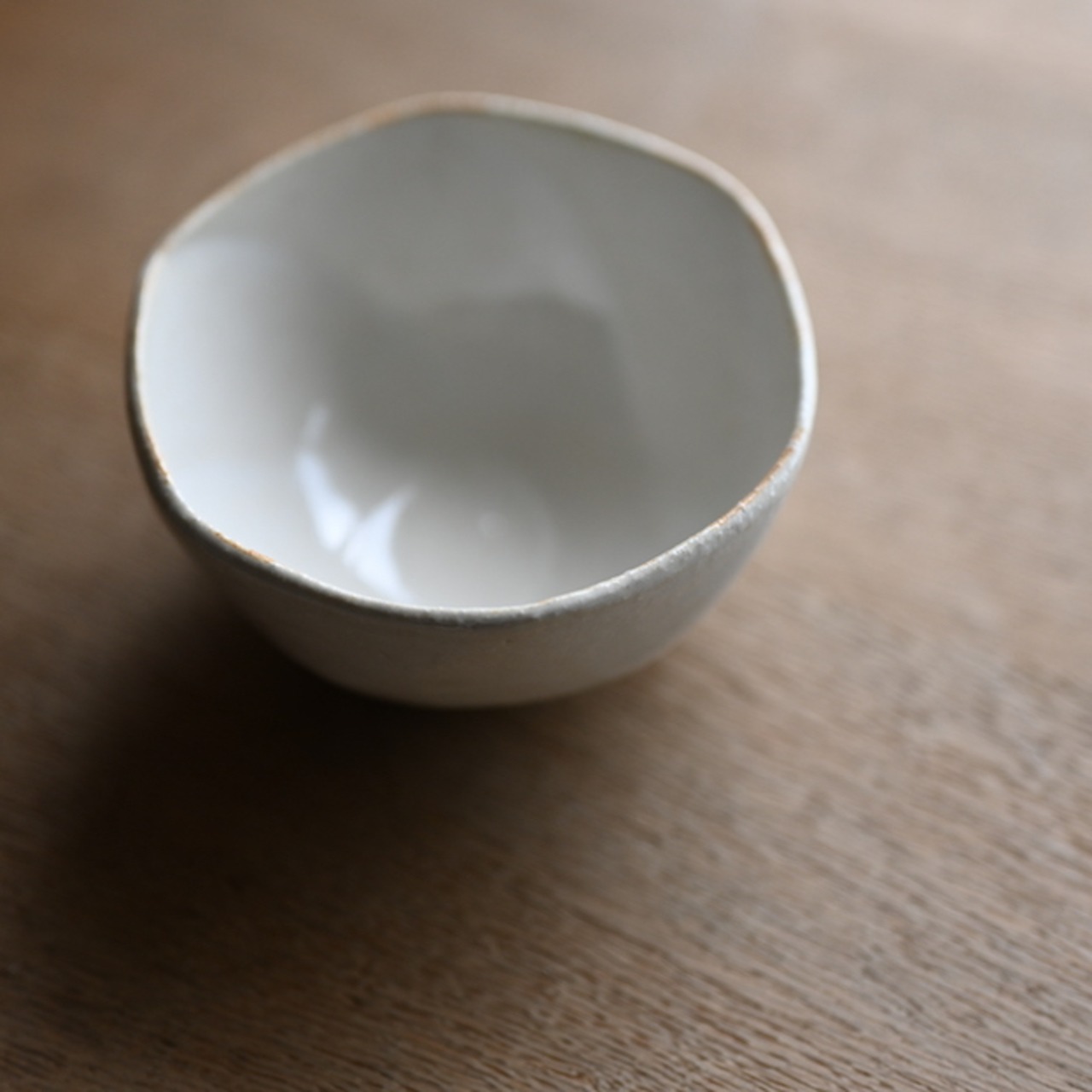 たくまポタリー ねじりボウル 白 / 2104700000303