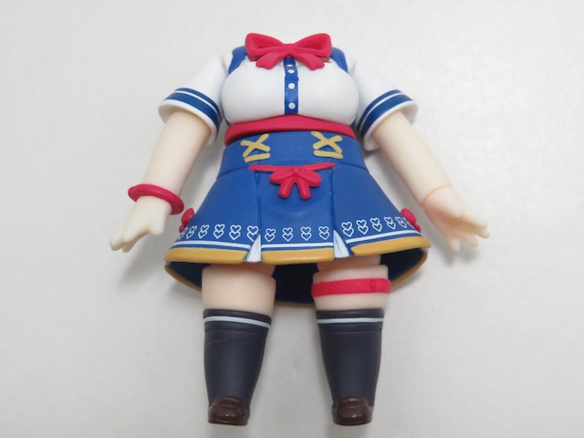 再入荷（A－ランク）【1653】 赤井はあと 体パーツ 私服　ねんどろいど