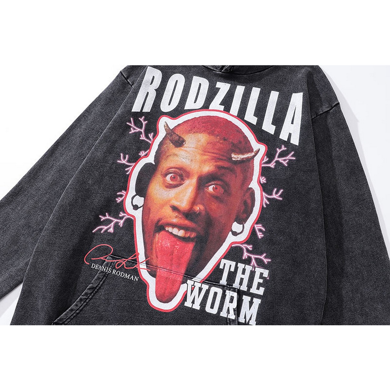 VINTAGE ストリート Rodzilla パーカー T1275