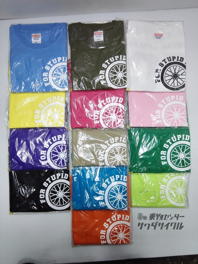 SC（サワダサイクル）バックプリントTシャツ（XSサイズ） - メイン画像