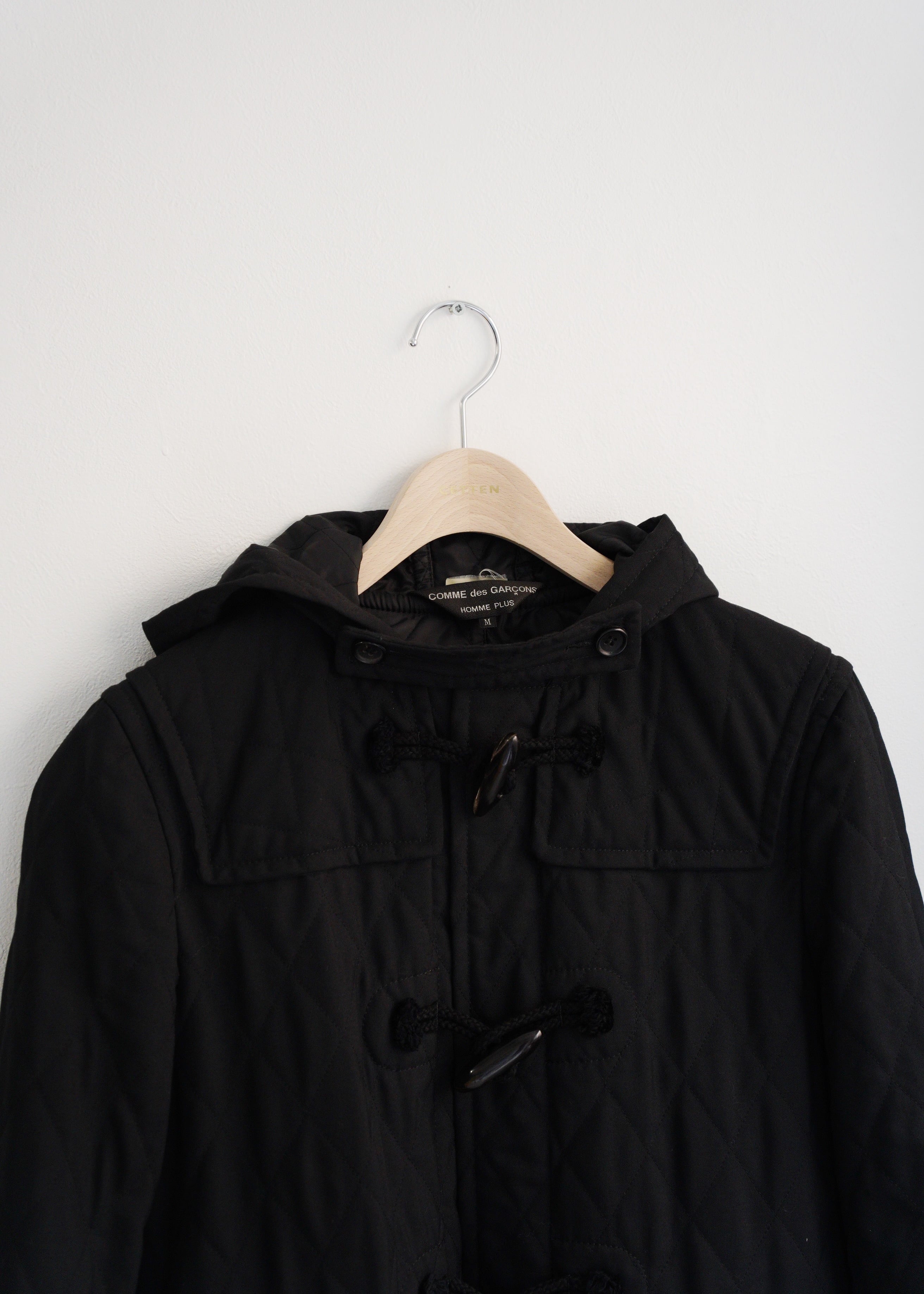 Jean Paul GAULTIER HOMME switching super long coat | CETTEN