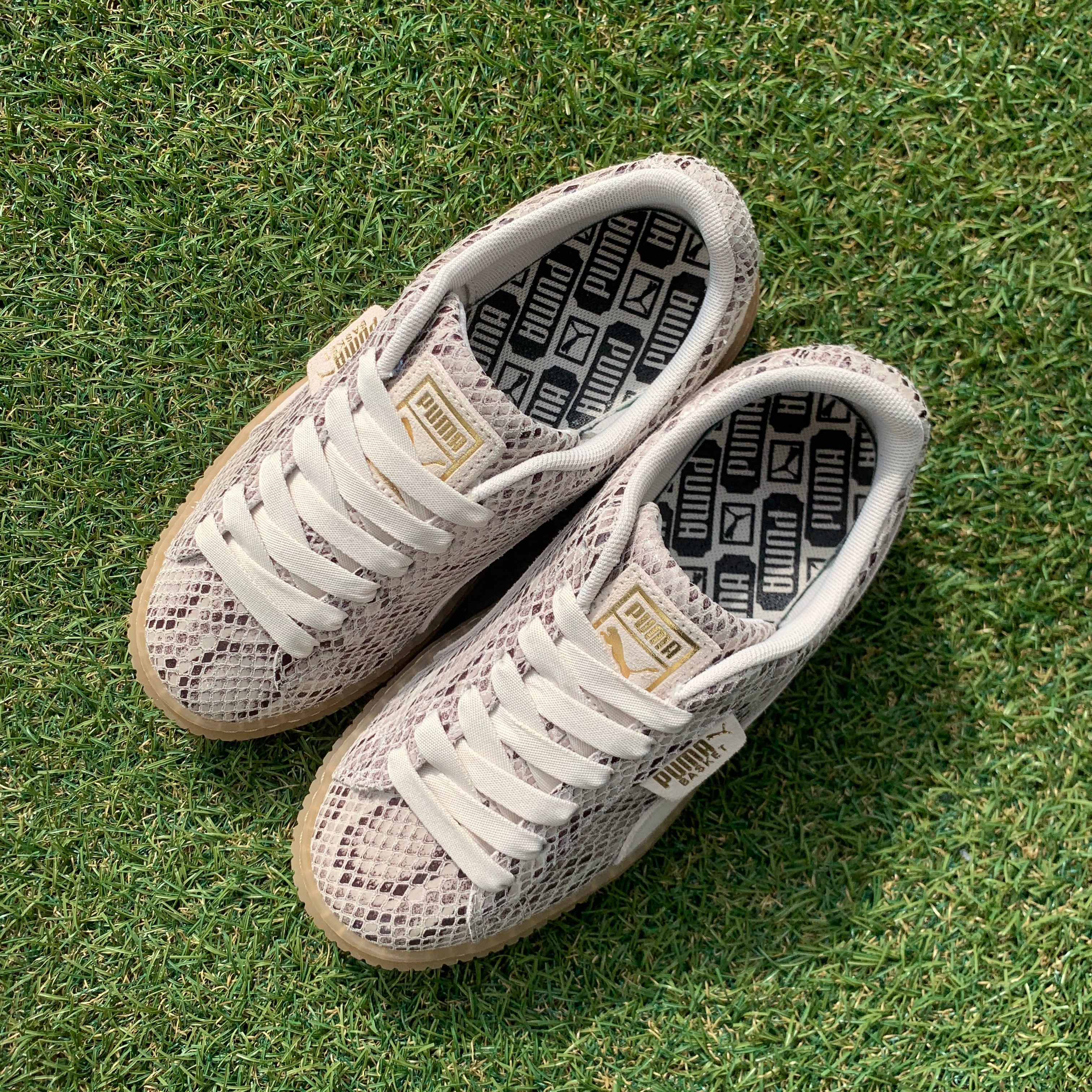 PUMA PLATFORM SNAKE LUX プーマ プラットフォーム スネーク ラック