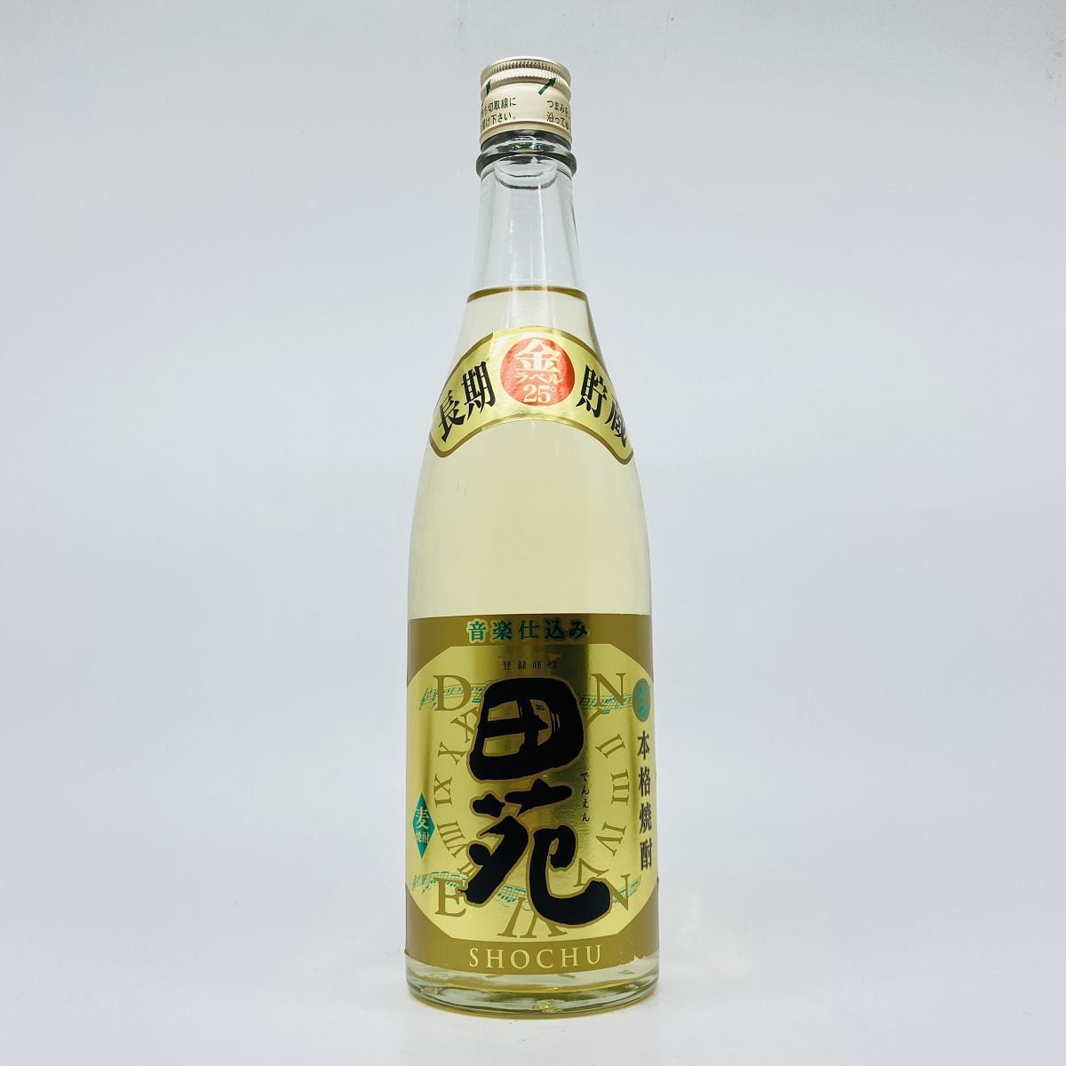 田苑 金ラベル 25° 720ml でんえん きんらべる 焼酎 田苑酒造 | 車屋