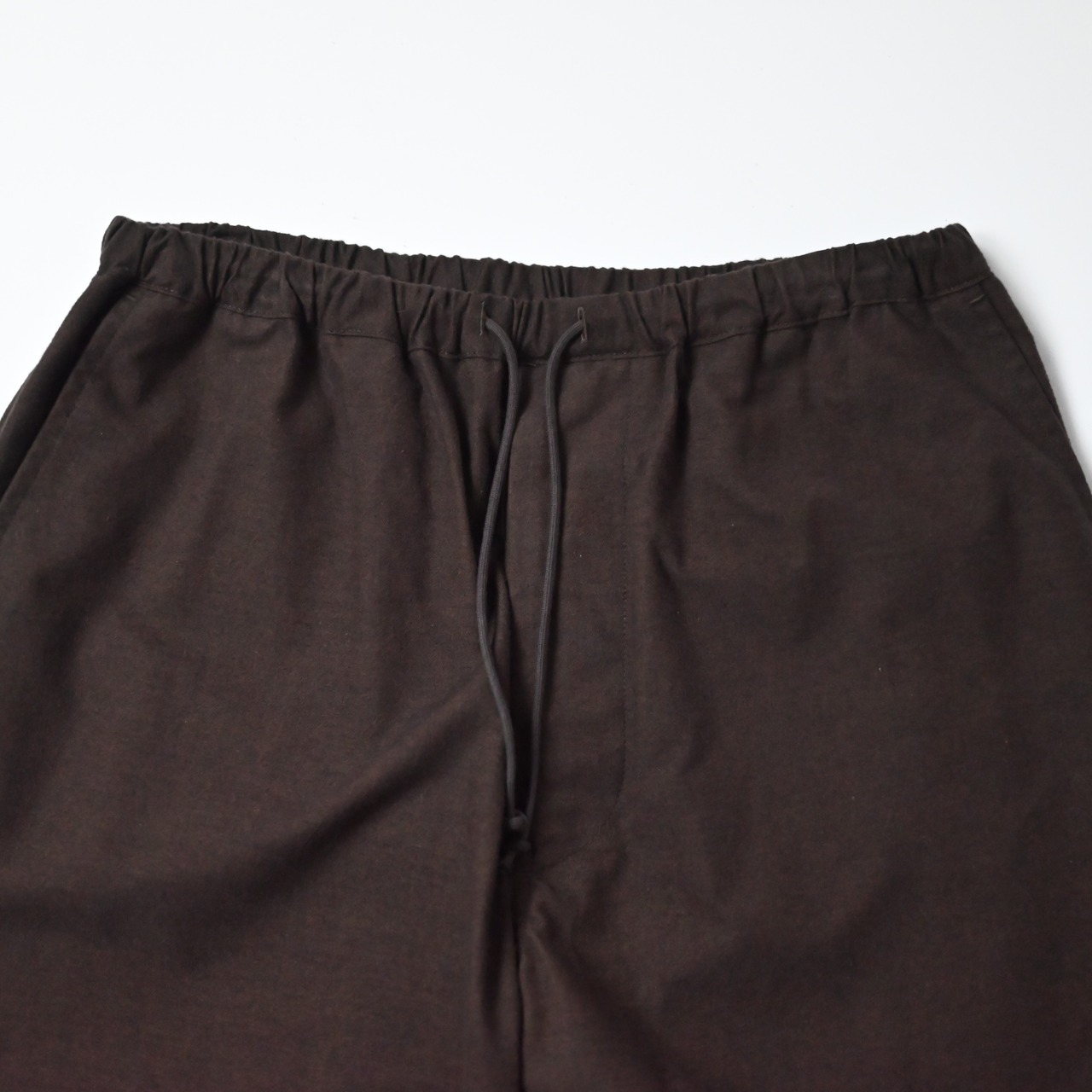 THE DAY / BRUSHED COTTON EASY TROUSERS